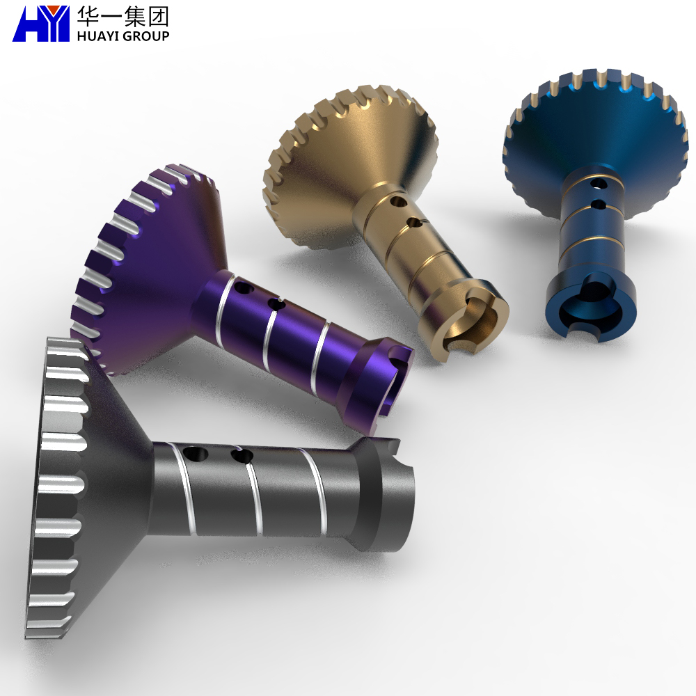 Super Lowest Price Production Cnc - Custom cnc machining service anodized aluminum drone spare parts HYVW030062 – Huayi