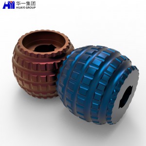 Hot Sale CNC Machining Parts Aluminium CNC Machining Milling Service HYXC020061