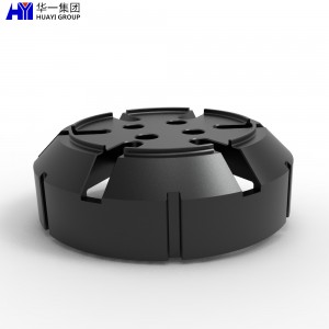 CNC Machining Parts Stainless Steel 5 Axis CNC Machining Processing Service HYXC020065