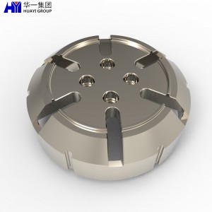 CNC Machining Parts Stainless Steel 5 Axis CNC Machining Processing Service HYXC020065