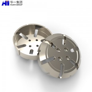 CNC Machining Parts Stainless Steel 5 Axis CNC Machining Processing Service HYXC020065