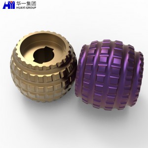 Hot Sale CNC Machining Parts Aluminium CNC Machining Milling Service HYXC020061