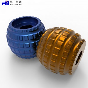 Aluminum cnc machining anodized customized milling parts HYVW030059