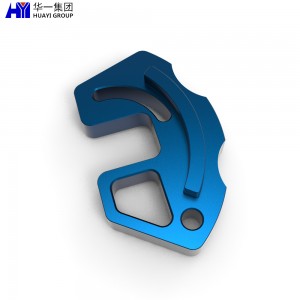 High Precision CNC Machined Parts Stainless Steel Aluminium Brass Mechanical Products Metal CNC Machining Service for Bicycle Part HYXC020031