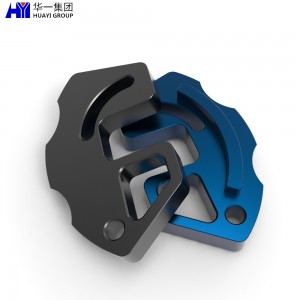 High Precision CNC Machined Parts Stainless Steel Aluminium Brass Mechanical Products Metal CNC Machining Service for Bicycle Part HYXC020031