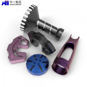 5 axis  cnc machining service  parts cnc brass turning parts nut bolts customized HYIW010300
