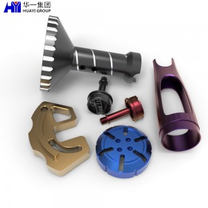 5 axis  cnc machining service  parts cnc brass turning parts nut bolts customized HYIW010300
