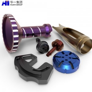High Quality Custom CNC Machined Parts Stainless Steel Aluminium Brass Proccessing Machinery Parts CNC Milling Mechanical Parts HYXC020032
