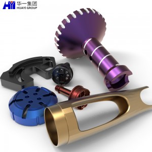 5 axis  cnc machining service  parts cnc brass turning parts nut bolts customized HYIW010300