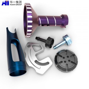 High Quality Custom CNC Machined Parts Stainless Steel Aluminium Brass Proccessing Machinery Parts CNC Milling Mechanical Parts HYXC020032
