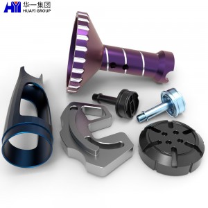 High Quality Custom CNC Machined Parts Stainless Steel Aluminium Brass Proccessing Machinery Parts CNC Milling Mechanical Parts HYXC020032