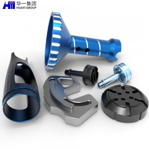 High Quality Custom CNC Machined Parts Stainless Steel Aluminium Brass Proccessing Machinery Parts CNC Milling Mechanical Parts HYXC020032