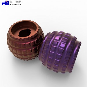 Hot Sale CNC Machining Parts Aluminium CNC Machining Milling Service HYXC020061