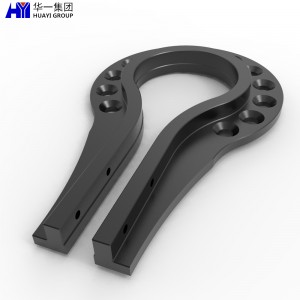 OEM Manufacturer Custom CNC Machined Parts CNC Machining Services for Machinery Engine Parts HYXC020033
