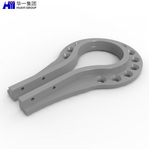OEM Manufacturer Custom CNC Machined Parts CNC Machining Services for Machinery Engine Parts HYXC020033