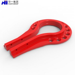 OEM Manufacturer Custom CNC Machined Parts CNC Machining Services for Machinery Engine Parts HYXC020033