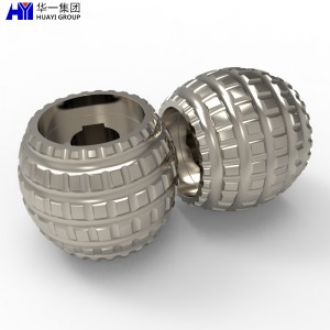 Aluminum cnc machining anodized customized milling parts HYVW030059