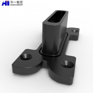 Precison Custom Stainless Steel Aluminium Brass CNC Machined Parts CNC Milling Machining Services for Construction Machinery Parts HYXC020034