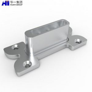 Precison Custom Stainless Steel Aluminium Brass CNC Machined Parts CNC Milling Machining Services for Construction Machinery Parts HYXC020034