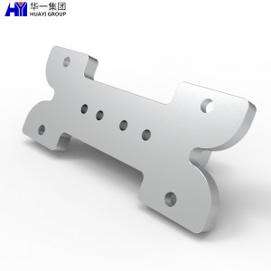 Precison Custom Stainless Steel Aluminium Brass CNC Machined Parts CNC Milling Machining Services for Construction Machinery Parts HYXC020034