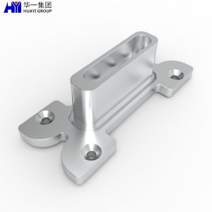 OEM custom cnc aluminum machining parts service cnc machining anodized aluminum parts HYJD070097