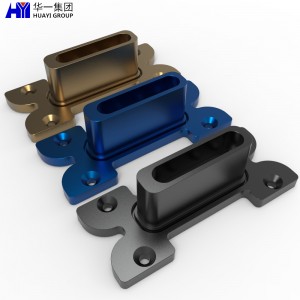 Precison Custom Stainless Steel Aluminium Brass CNC Machined Parts CNC Milling Machining Services for Construction Machinery Parts HYXC020034