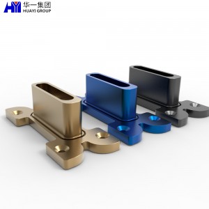 Precison Custom Stainless Steel Aluminium Brass CNC Machined Parts CNC Milling Machining Services for Construction Machinery Parts HYXC020034