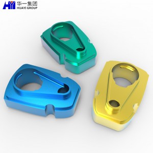 OEM custom cnc aluminum machining parts service cnc machining anodized aluminum parts HYJD070097