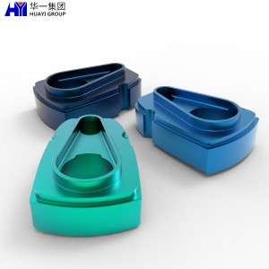 OEM custom cnc aluminum machining parts service cnc machining anodized aluminum parts HYJD070097