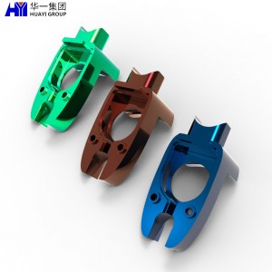 oem cnc machining service custom cnc anodized aluminum machining parts HYJD070096