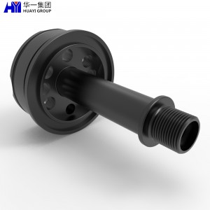 OEM 5 axis cnc machining milling parts polished aluminum parts HYVW030066