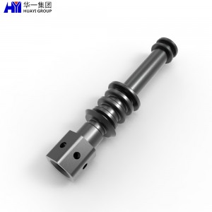 oem cnc machining service custom cnc anodized aluminum machining parts HYJD070096