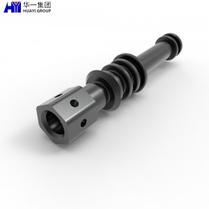 oem custom cnc machining 6061 7075 aluminum anodized parts HYJD070100