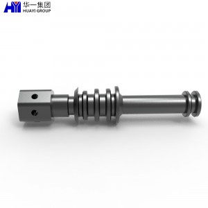 cnc milling parts services cnc steel milling custom parts flashlight parts HYIW010204