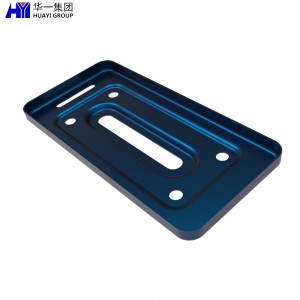 oem custom cnc machining stamping parts service custom anodized sheet metal stamping parts HYJD070225