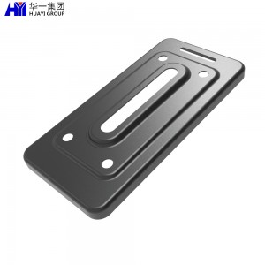 wholesale custom precision cnc sheet metal stamping parts steel plate cnc machining parts service HYJD070128