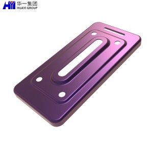 wholesale custom precision cnc sheet metal stamping parts steel plate cnc machining parts service HYJD070128