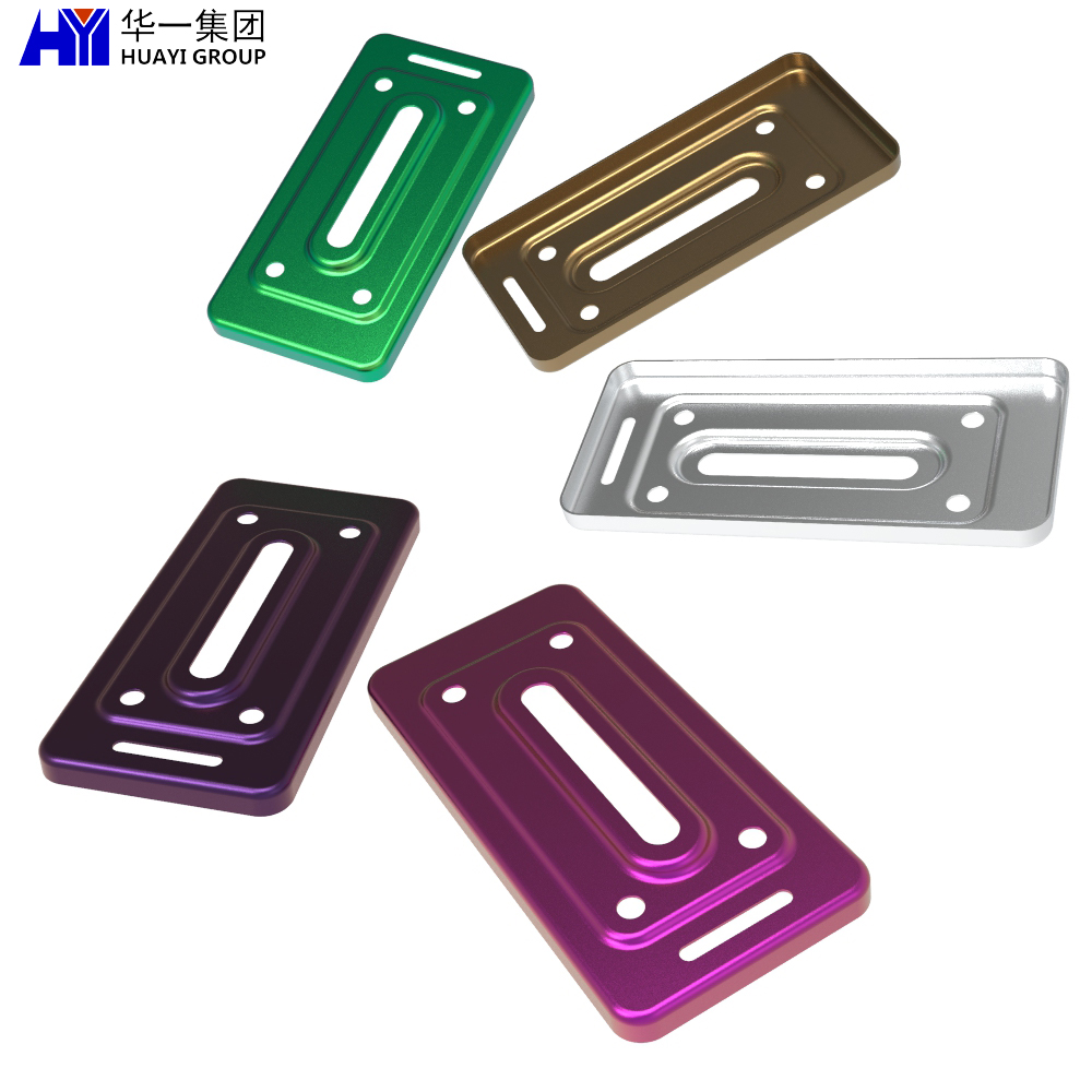 Reasonable price Cnc Metal Factory - wholesale custom precision cnc sheet metal stamping parts steel plate cnc machining parts service HYJD070128 – Huayi