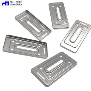 oem custom cnc machining stamping parts service custom anodized sheet metal stamping parts HYJD070225