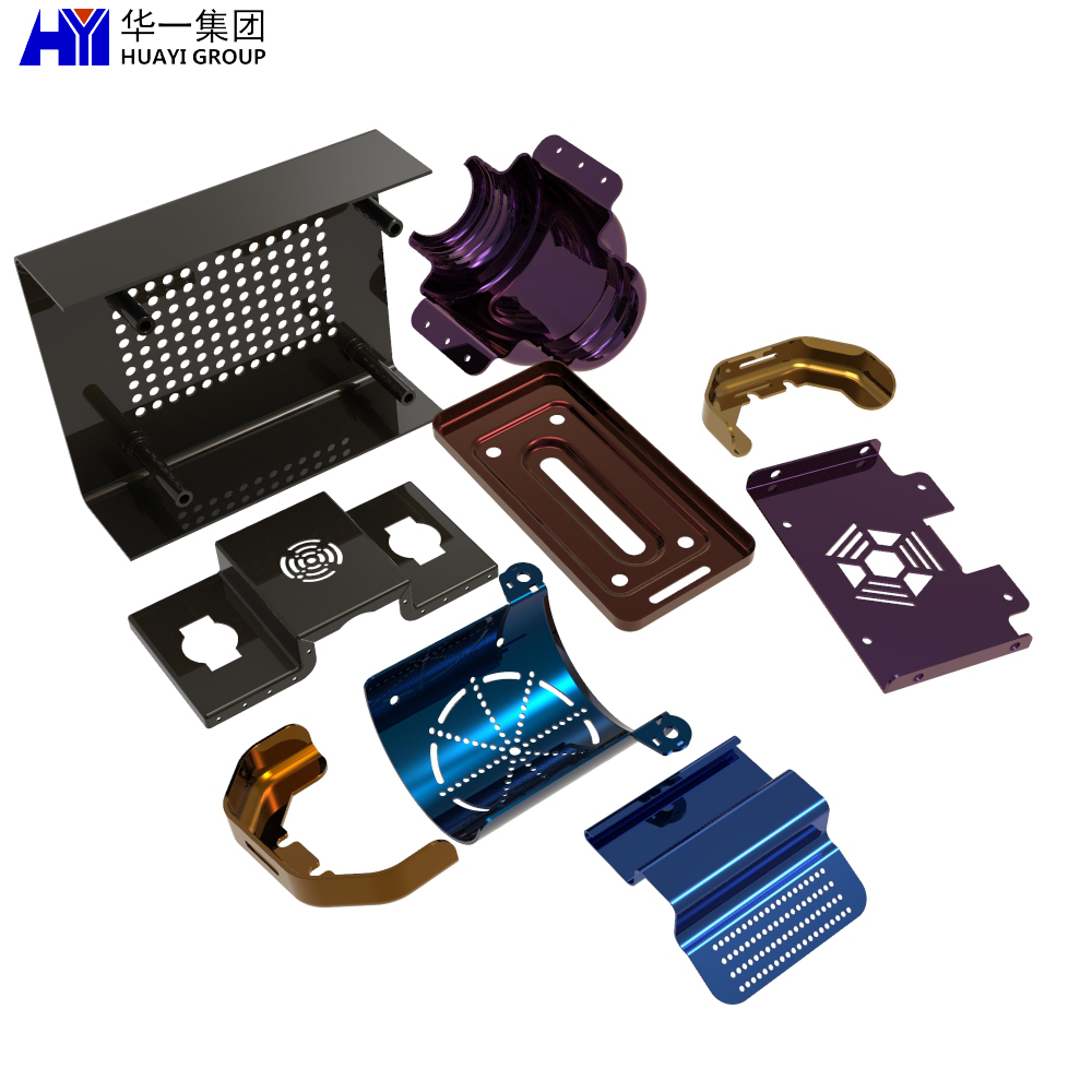 Wholesale Dealers of CNC Machining Aluminium Part - Stamping parts custom processing cnc sheet metal stamping bending fabrication HYVW030074 – Huayi