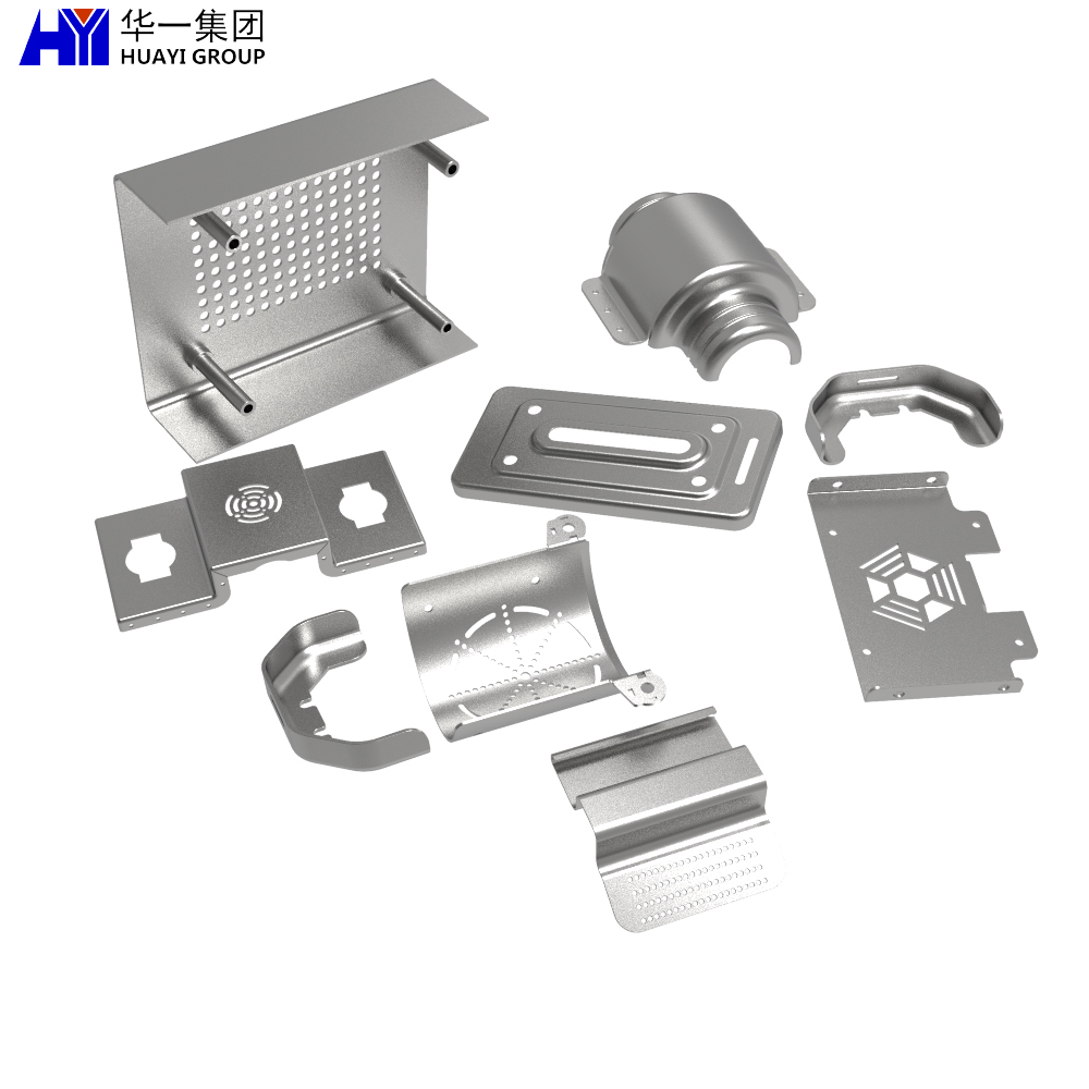 OEM Manufacturer Custom Aluminum Parts With Anodizing - Custom stamping parts laser cutting aluminum plate stamped service HYVW030070 – Huayi