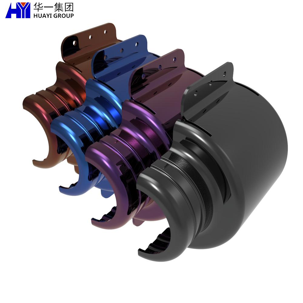 Good Quality 5 Axis Cnc Machine Price List - Sheet metal parts Aluminum HYIW010212 – Huayi