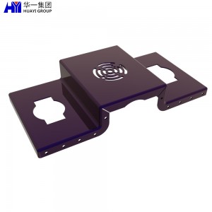 Wholesale Oem Odm Precision Sheet Metal Stamping Part For Conductive HYAG062301