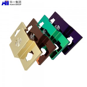 Stamping parts custom processing cnc sheet metal stamping bending fabrication HYVW030074