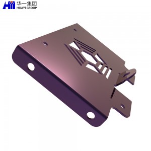 Stamping aluminum parts oem stamping sheet metal fabrication work parts HY VW030083