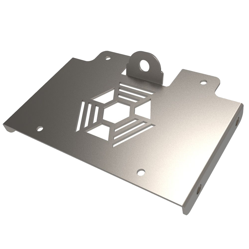 Aluminium Stamping Parts Laser Cutting Bending