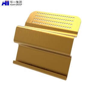 Wholesale custom bending stamping sheet metal parts for car HYJD070133