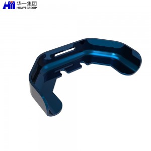 Sheet metal fabrication custom aluminum bracket plate stamping bending parts HYVW030082