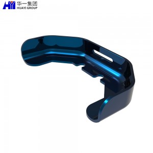 Sheet metal fabrication custom aluminum bracket plate stamping bending parts HYVW030082