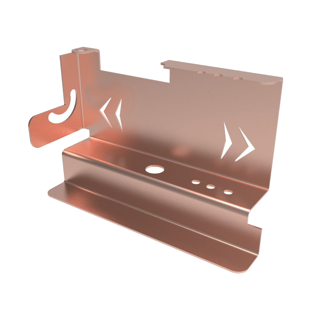 copper sheet metal stamping part